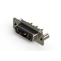 EDAC 628-3WK3624-1T3 Mixed Contact D-Sub Connectors Vertical Combo Dsub