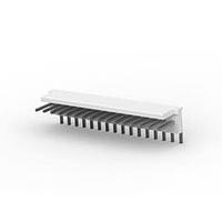 AMP Connectors - TE Connectivity 1-640455-6 Shrouded POLARIZED HEADER 16P Right Angle Post tin