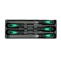 TOPTUL GBAT0501 File Set (5pcs)