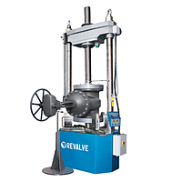 Revalve S-3-800/160 Test benches for shut off & control valves