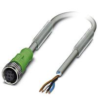 PHOENIX CONTACT 1567322 Sensor Cables / Actuator Cables SAC-4P- 5,0-8 00/M12FS