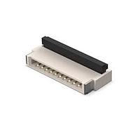 GCT (Global Connector Technology) FFC2B28-10-G Board Mount 10W,0.5mm FFC Con,R/A,Dual Cont,B/Flp,H1.0mm,Gld,SMT,T&R