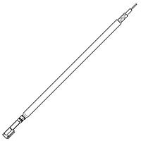 Molex 73116-0056 RF Cable Assemblies Micro/PRETIN END 9" 1.37MM CABLE