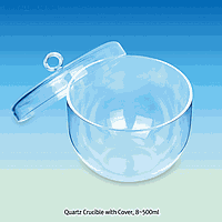 DaiHan SL.Qu.Cr014 Crucible, Quartz, 50ml, 54 x 34 x h42mm