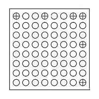Maxim Integrated MAX77812AEWB+T Configurable Buck Regulator Quad-Phase Buck Regulator