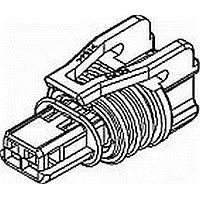 Aptiv 15449029 Connectors 2P FEMALE GRAY GT150 15 AMPS