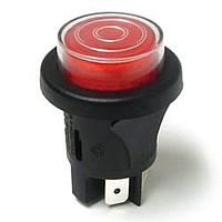 E-Switch PR142C1000-107/ACC-F03-1 Pushbutton Switches Illuminated Power SPST 16A 250V