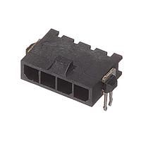 AMP Connectors - TE Connectivity 2-1445099-4 Headers MICRO MNL HDR ASSY S/ROW LF