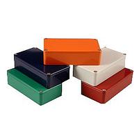 Hammond Manufacturing 1590TRPCLG Enclosures Alum Grey Trapezoid 3.74 x 5.95 x 1.38"