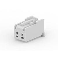 AMP Connectors - TE Connectivity 2-1971793-1 Plug Housing GI CONN 2.5 PLUG HSG 2P NATURAL