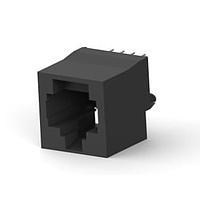 AMP Connectors - TE Connectivity 5556416-1 Modular 8 PCB TOP ENTRY