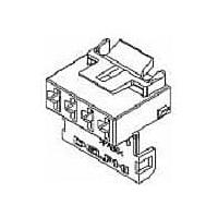 Aptiv 12015664 Connectors 4P FEMALE BLACK 630 SERIES 46 AMPS