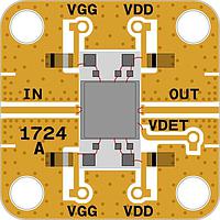 Quantic X-Microwave XR-D284-0404D Power Amplifiers Amplifiers, ADPA7008CHIP