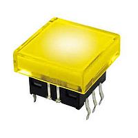 Well Buying TC012W-N11ASWTUYXX Tactile Switches TACT SW 50mA/12VDC ULTRA YELLOW LED