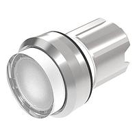 EAO 45-2231.22K0.000 Switch Actuators Illuminated pushbutton actuator colourless transparent lens raised above bezel momentary front/housing metal
