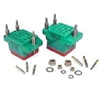 Amphenol PCD M12883/40-11 MIL-PRF-12883 RELAY SOCKET