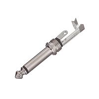 REAN NYS224C-5 Phone Connectors 1/4" MONO LONG HANDL GRN CC RNG REAN