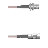 Amphenol Custom Cable Q-0600W000S072i RF Cable Assemblies BNC-SJB/HDBNC-SP G179 72I