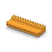 AMP Connectors - TE Connectivity 4-644465-3 Receptacle Assembly 13P MTA156 CONN ASSY 18AWG ORA