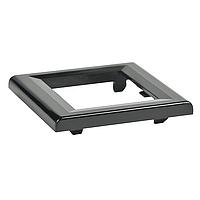 NKK Switches AT9201A Square BLACK BEZEL