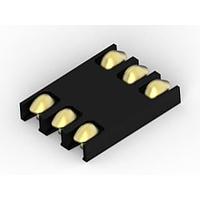 AMP Connectors - TE Connectivity 2-1705300-8 Memory Card Connectors 6P 5 DIRECTIONAL P-P SIM CONNECTOR