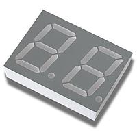 Broadcom HDSP-521G LED Displays Green 571nm 0.56in 7 Segment