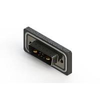 EDAC 629W7W2-340-1NA Mixed Contact D-Sub Connectors Right-angle Waterproof Power Combo D-Sub Connector