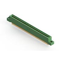 EDAC 345-086-555-208 Receptacles .100" (2.54mm) Pitch Card Edge Connector