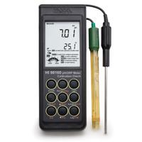 HANNA HI98160 Portable pH/ORP Meter with Calibration Check™ 