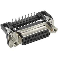 HARTING 09662127603 D-Sub Connectors - Standard Density DSUB SV FEM SSDP ANG73-284 09P