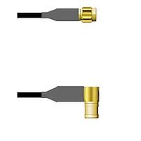 Amphenol Custom Cable Q-3D03U0008007i RF Cable Assemblies SMA-SP/SMB-RP RG58 7I