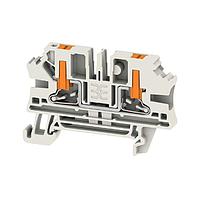 Weidmuller 2871960000 DIN Rail Terminal Blocks AL2C 4 LTGY