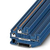 PHOENIX CONTACT 3212442 Modular Terminal Block PTTB 1,5/S/2P BU