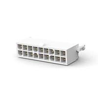 AMP Connectors - TE Connectivity 1-794076-1 Headers HEADER 18 POS GOLD DUAL ROW