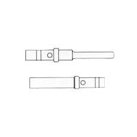 Amphenol SINE Systems CA-4116-1K Contacts Sz 16 Socket