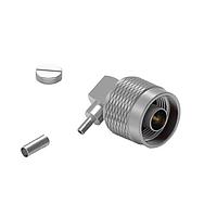 Wurth Elektronik 60436022210121 Cable Connectors WR-NTYPE Cable Connector Right Angle Plug Soldered-Crimp RG58/141/LL195