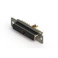 EDAC 628-21W1222-3N1 Mixed Contact D-Sub Connectors Vertical Combo Dsub