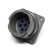 Amphenol Industrial GTC02R18-8S 8C 1#12 7#16 SKT RE C BOX