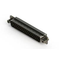EDAC 627-037-322-243 D-Sub Connectors - Standard Density Vertical Metal Body D-Sub Connector