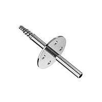 Banner Engineering BWA-DPS-PROBE Duct Pressure Probe Duct Pressure Probe, 2 in Length; Hose Barb, Flange Mount