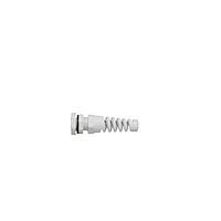 Bud Industries IPG-2229-BPG Cable Glands IP66 Nylon Cable Gland - Bend Proof (PG-9) .16 to .31"