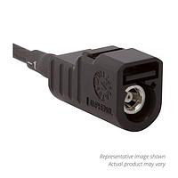 Amphenol RF 3FA1ENMSJ-C01ES RF Connectors / Coaxial Connectors FAKRA GEN 3 Straight Crimp Jack RG-174 RG-188 RG-316 Times LMR-100A 50 Ohm Low Profile IP67 M Key Code