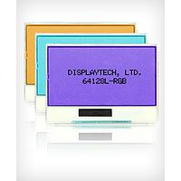 Displaytech 64128L FC BW-RGB LCD Graphic Displays 128X64 FSTN RGB Backlight