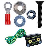 Desco 14246 Grounding GROUND, MICASTAT, FLUSH MOUNT INSERT  W/09740