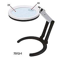 INSIZE 7512-1 Three ways Magnifier with illumination