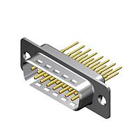 Molex / FCT 173109-0921 Standard Density FCT DSUB STR PC PLG 25 PN