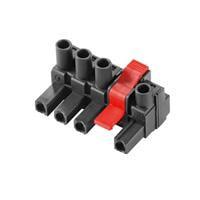Weidmuller 1173500000 Plugs BLZ 7.62IT/03/180MF2 SN BK BX