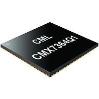 CML Micro CMX7364Q1 Modulator / Demodulator The CMX7364 is a flexible, high performance, wideband wireless data modem with Twice the maximum data rate of CML's CMX7164 modem