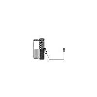 Glenair 660-024NF19S5-01 Receptacle Cover RECEPT CVR #8SASH CHN CRES PASS EYELET