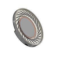 PUI Audio AS01308MR-5-R Electromagnetic MICRO SPEAKER .4 W 8 OHM 1050 HZ 89 DB